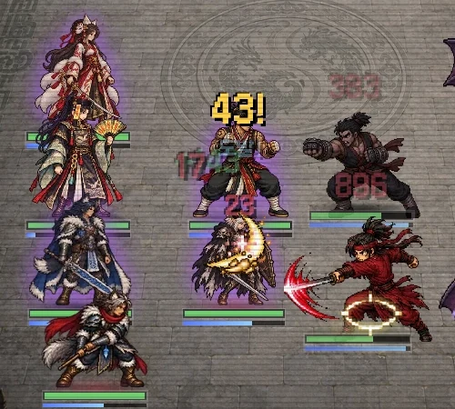 전투에서도 코스튬 차림으로 싸웁니다